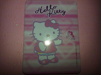 Hello Kitty magneetti (perhonen)