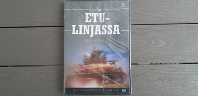 DVD: Etulinjassa 2 - Raskas Paluu (2010) UUSI