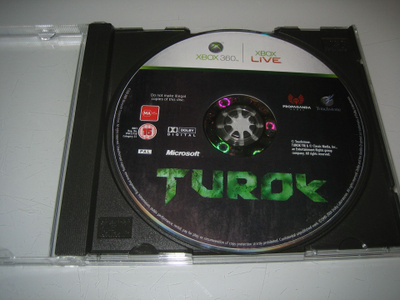 Turok  **XBOX360**
