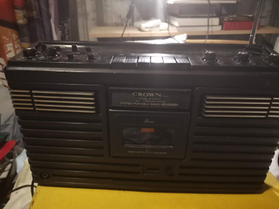 Crown radionauhuri, vintage n. 1978 (Maximal modell 209)