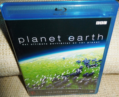 Planeettamme Maa [4x Blu-ray]