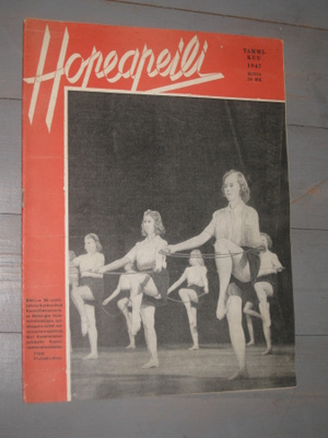 Hopeapeili : tammikuu 1947