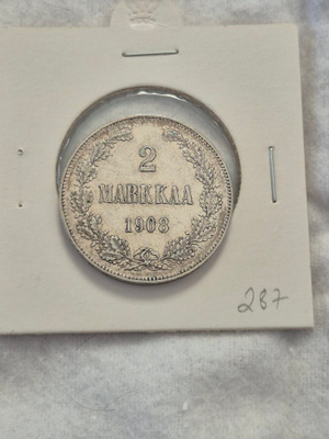2 markkaa 1908, Suomi