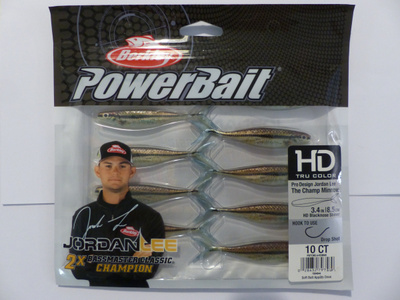 BERKLEY POWERBAIT The Champ Minnow Väri: HD Blacknose Shiner