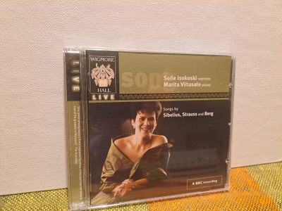Soile Isokoski,Marita Viitasalo: Songs By Sibelius, Strau CD