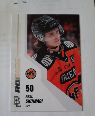 Rookie Silver Axel Skinnari HPK  2025-26