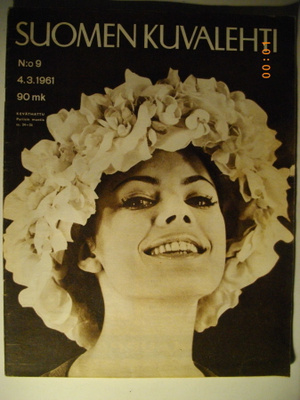 Suomen Kuvalehti Nro 9/1961 (31.1)