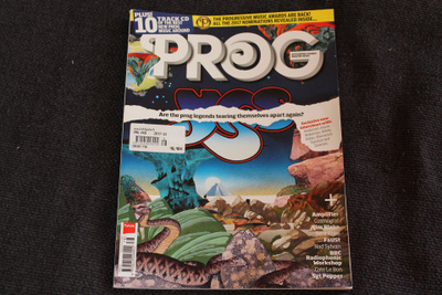 Prog magazine lehti