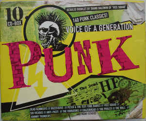 PUNK - VOICE OF A GENERATION