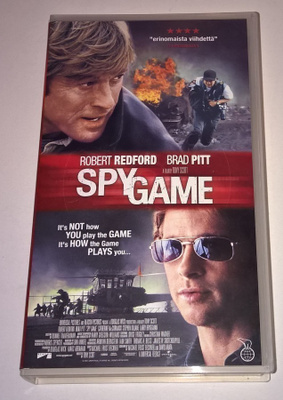 SPY GAME VHS