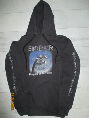 Bändipaita : Einherjer - Dragons of the North huppari 1996