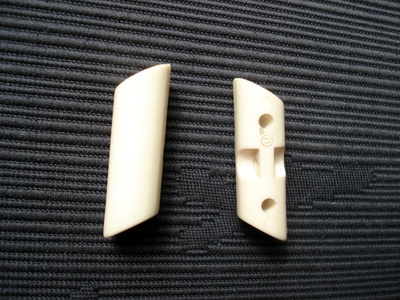 Laadukas muovi DUFFELI NAPPI Ø10mm, pituus 35mm 4 kpl. 2,00€