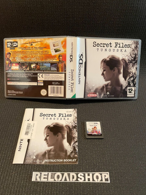 Secret Files Tunguska DS