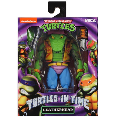 TMNT TURTLES IN TIME LEATHERHEAD	(63 777)	n.17cm vaihtokäsi+