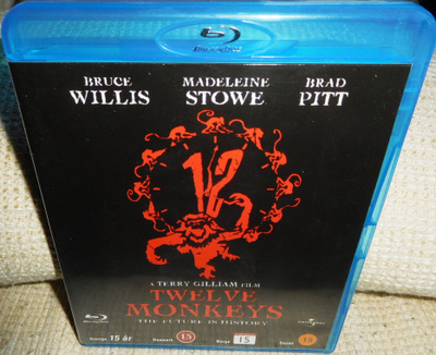 12 Apinaa Blu-ray