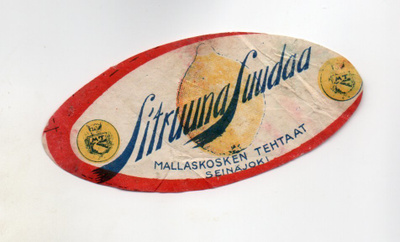Seinäjoki:  Sitruunasuudaa /Mallaskosken tehtaat