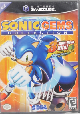 Sonic Gems Collection