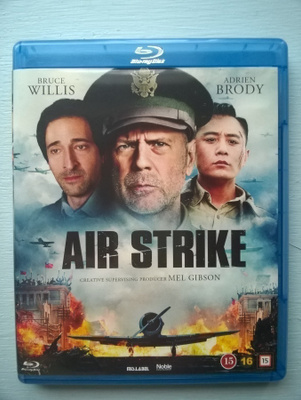 Air Strike Blu-Ray