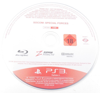 SOCOM: Special Forces (Promo)
