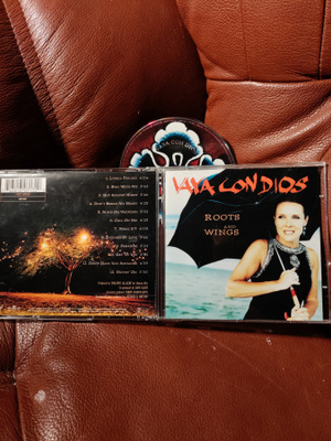 VAYA CON DIOS -roots and wings CD.