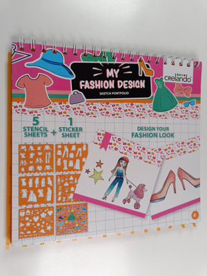 My fashion design : sketch portfolio