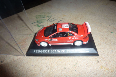 Peugeot 307 WRC Ralliauto