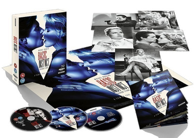 Basic Instinct - Vaiston Varassa (4K Ultra HD + Blu-ray UUSI