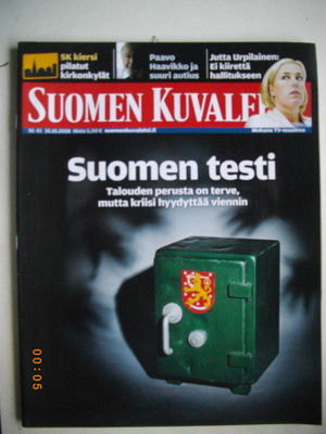 Suomen Kuvalehti Nro 41/2008 (26.10)