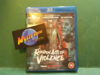 RANDOM ACTS OF VIOLENCE - UUSI BLU-RAY