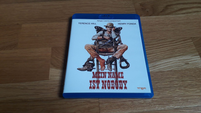 My name is nobody Blu-ray