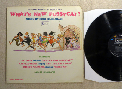 BURT BACHARACH: What's New Pussycat? LP (1965 USA)
