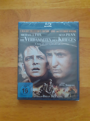 Casualties of War BLU-RAY