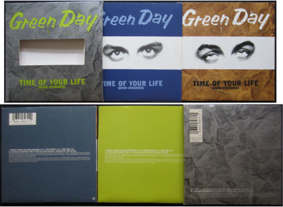 Green Day: Time of your life 1 & 2 CD Ep:eet /ostettu Austr.