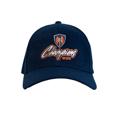 Champions 2026 Baseball Lippis Navy- Tappara-Shop