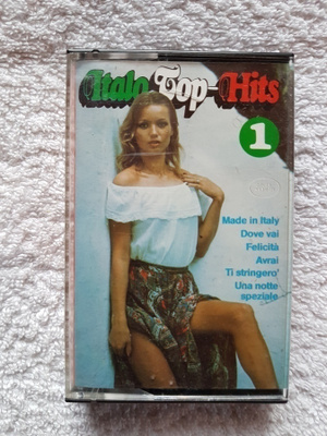 ITALO TOP-HITS 1 C-KASETTI Cover versions