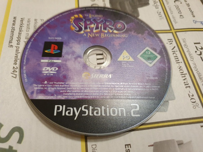 Sony PlayStation 2 The Legend of Spyro SLES-54359