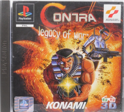 Contra: Legacy Of War