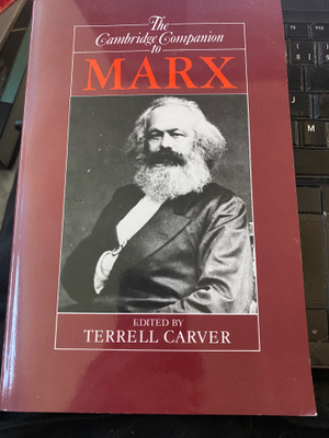 The Cambridge Companion to Marx