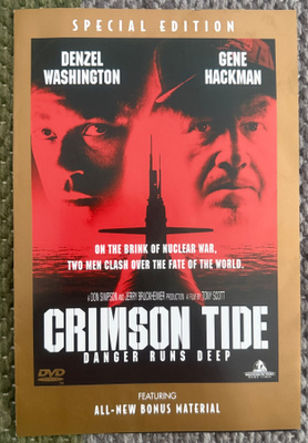 CRIMSON TIDE BOOKLET VIHKONEN