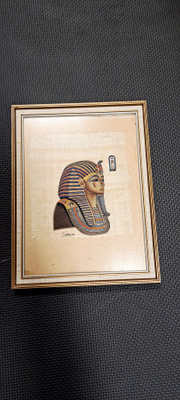 Papyrus taulu Tutankhamon