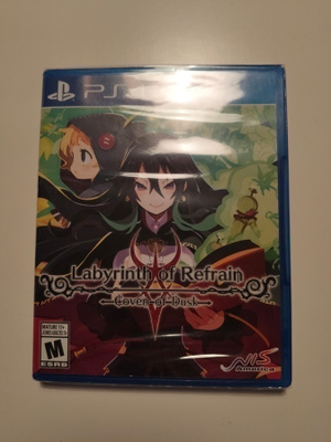 Labyrinth of Refrain: Coven of Dusk (PS4) Uusi muoveissa