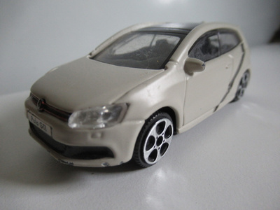 Volgswagen Polo 1:43 bburago auto