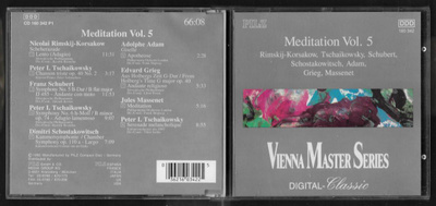 Vienna Master Series - Various – Meditation Vol. 5