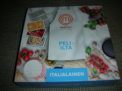 Masterchef lautapeli italialainen