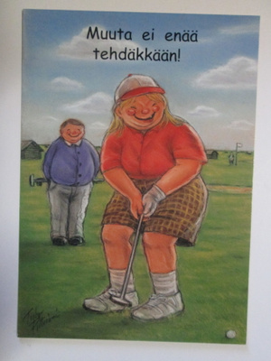 KULKEMATON HÖRÖLÄNVÄKI GOLFFAA TERHO PELTONIEMI
