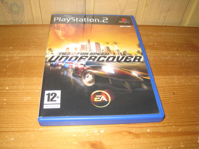 Need For Speed Undercover Ps2