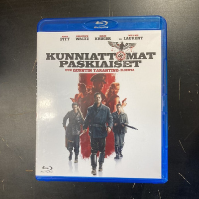 Kunniattomat paskiaiset Blu-ray