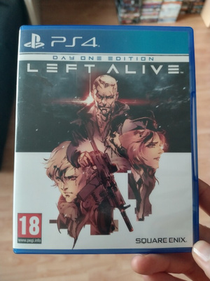 Left Alive PS4