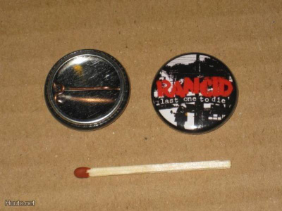 Rancid - Last One To Die rintanappi 1" (l1)