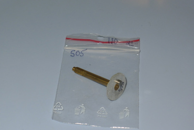 Abumatic 505 pääakseli